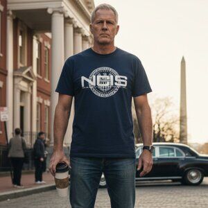 🕵️ NCIS Washington DC Special Agent Graphic Tee 🕵️